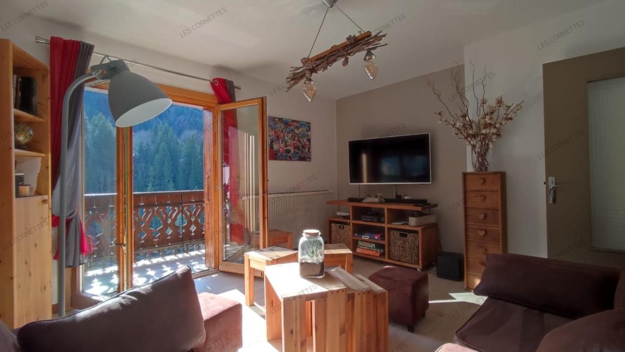 Appartement Meuble Classe 3 Etoiles De 72 M2, 2 Chambres Morzine Exterior foto
