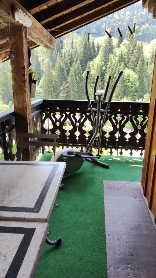 Appartement Meuble Classe 3 Etoiles De 72 M2, 2 Chambres Morzine Exterior foto