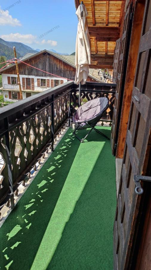 Appartement Meuble Classe 3 Etoiles De 72 M2, 2 Chambres Morzine Exterior foto